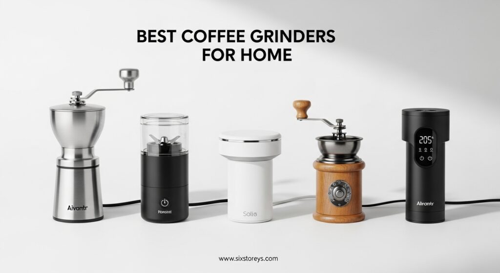 The current image has no alternative text. The file name is: Best-Coffee-Grinders-for-Home.jpeg