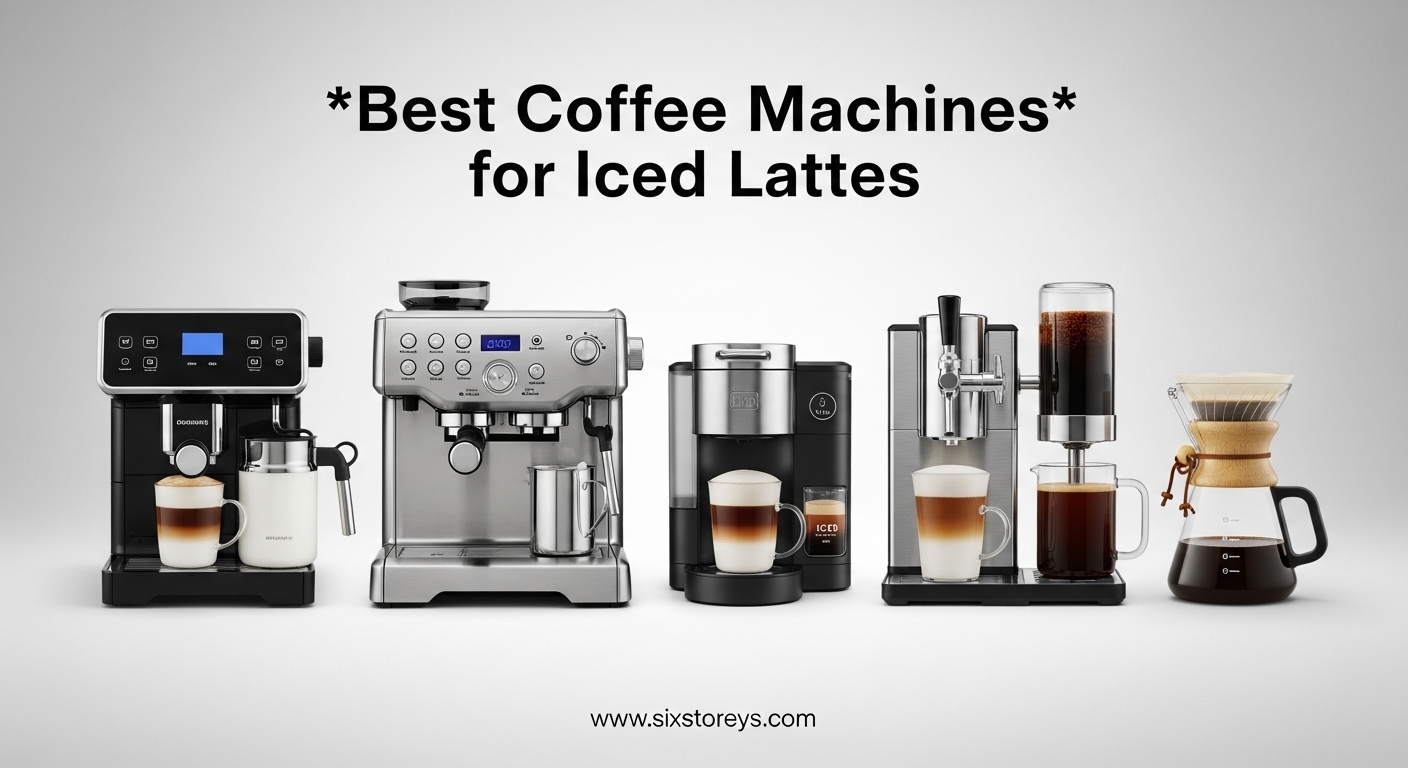 Best Coffee Machines for Iced Lattes