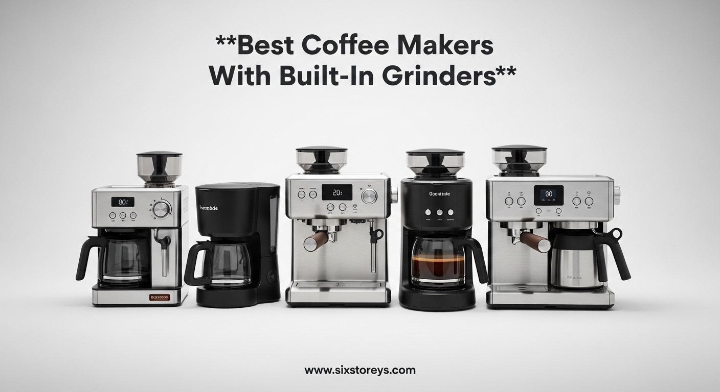 Best Coffee Makers With Built-In Grinders