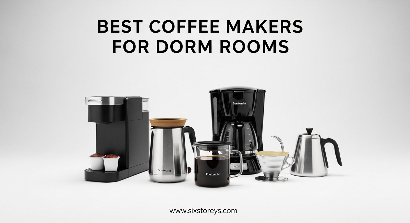 Best Coffee Makers for Dorm Rooms