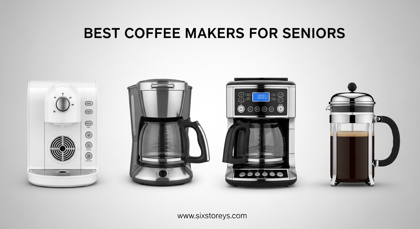Best Coffee Makers for Seniors