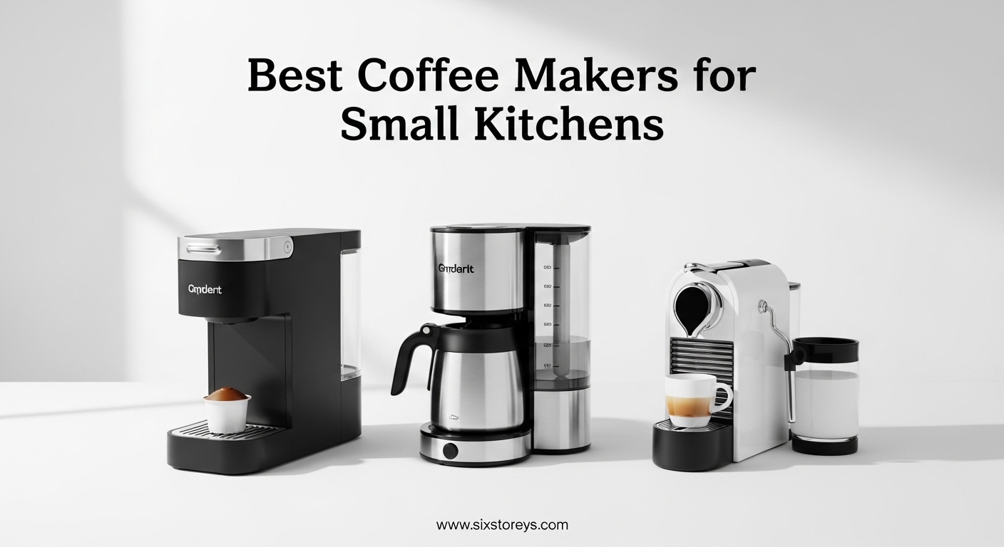 Best Coffee Makers for Small Kitchens