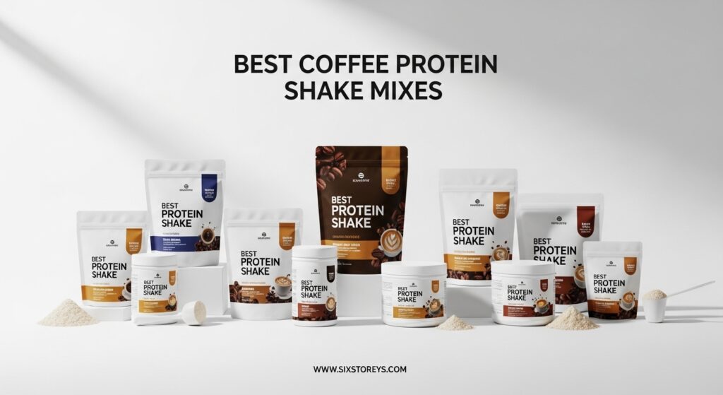 The current image has no alternative text. The file name is: Best-Coffee-Protein-Shake-Mixes.jpeg