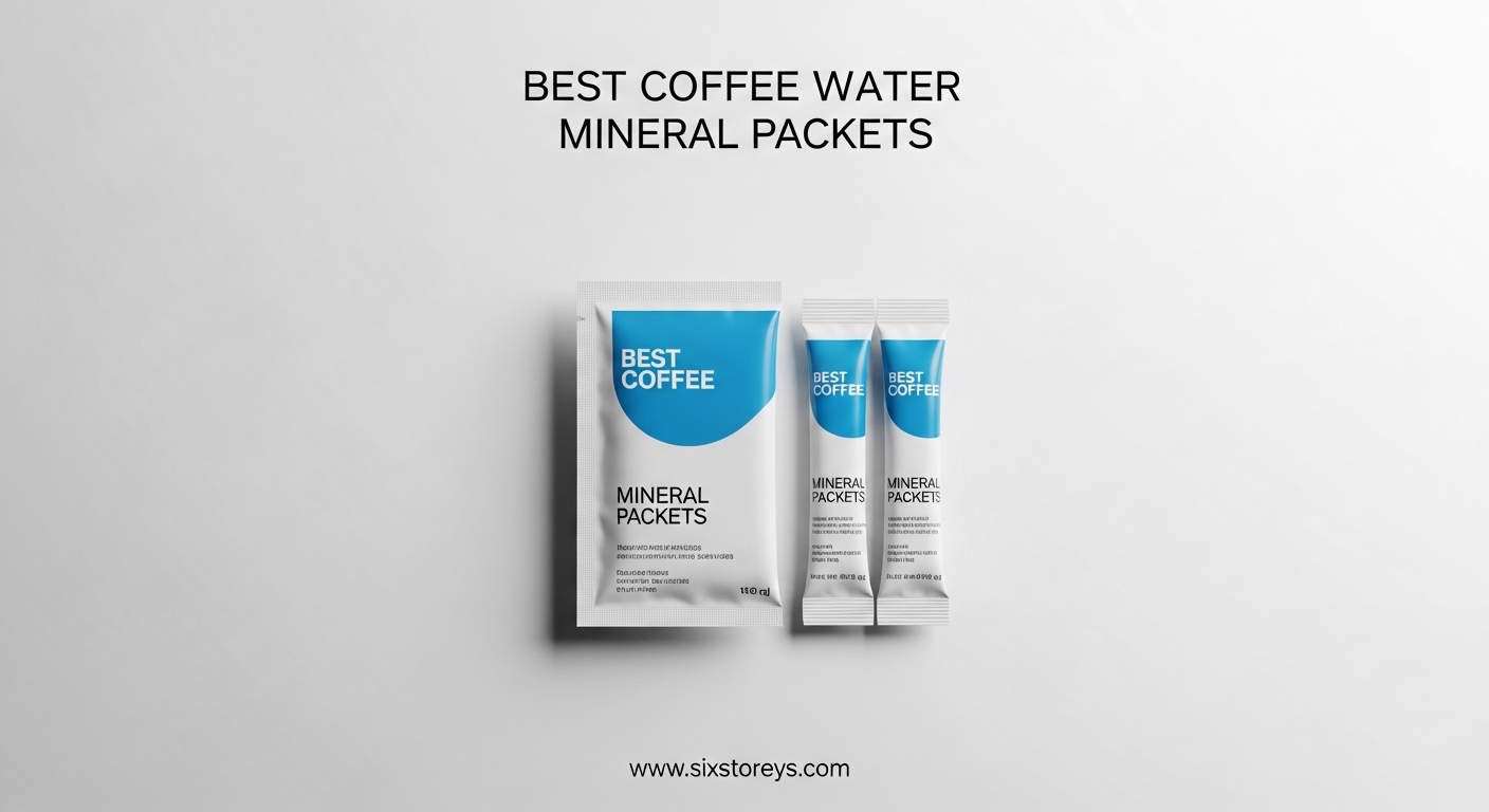 Best Coffee Water Mineral Packets