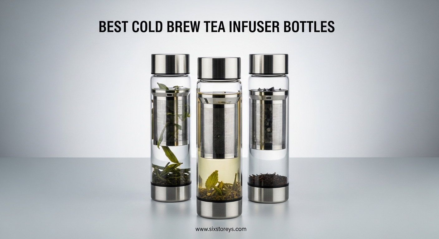 Best Cold Brew Tea Infuser Bottles