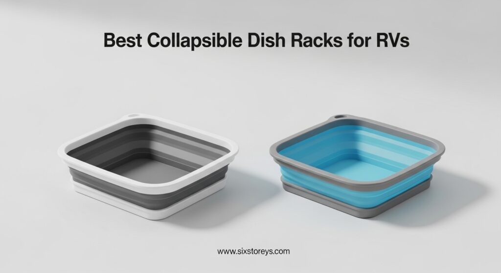 The current image has no alternative text. The file name is: Best-Collapsible-Dish-Racks-for-RVs.jpeg