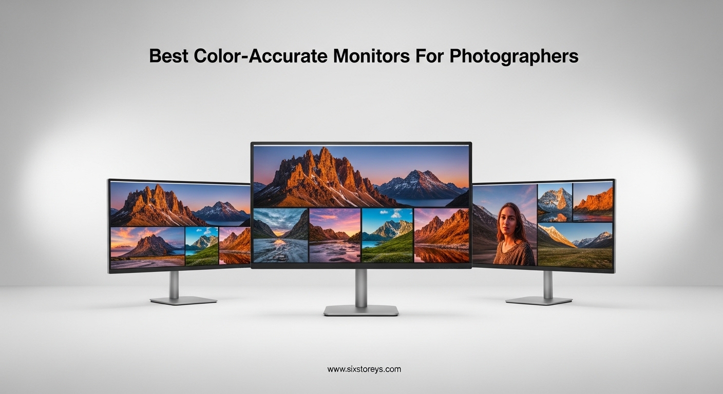 Best Color-Accurate Monitors For Photographers