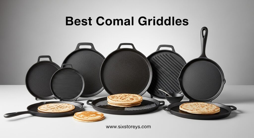 The current image has no alternative text. The file name is: Best-Comal-Griddles.jpeg