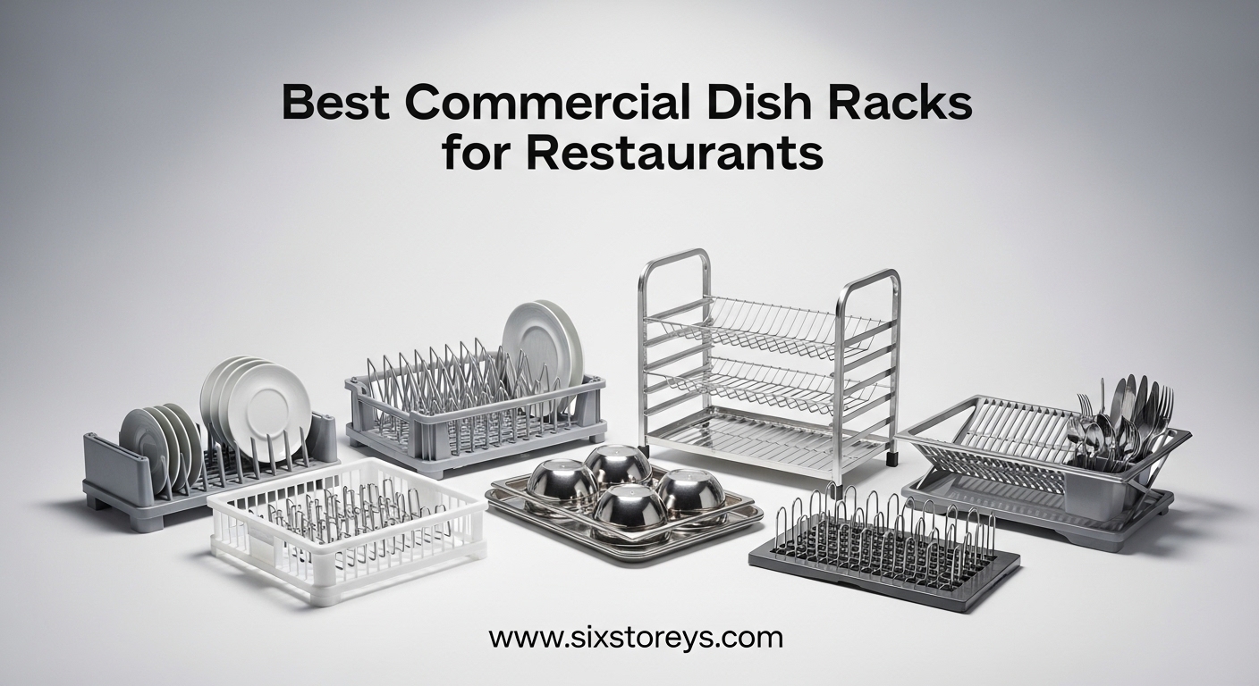 Best Commercial Dish Racks for Restaurants