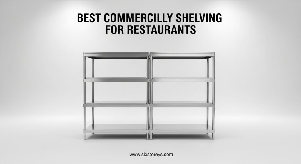 The current image has no alternative text. The file name is: Best-Commercial-Shelving-for-Restaurants.jpeg