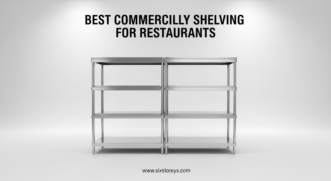 Best Commercial Shelving for Restaurants