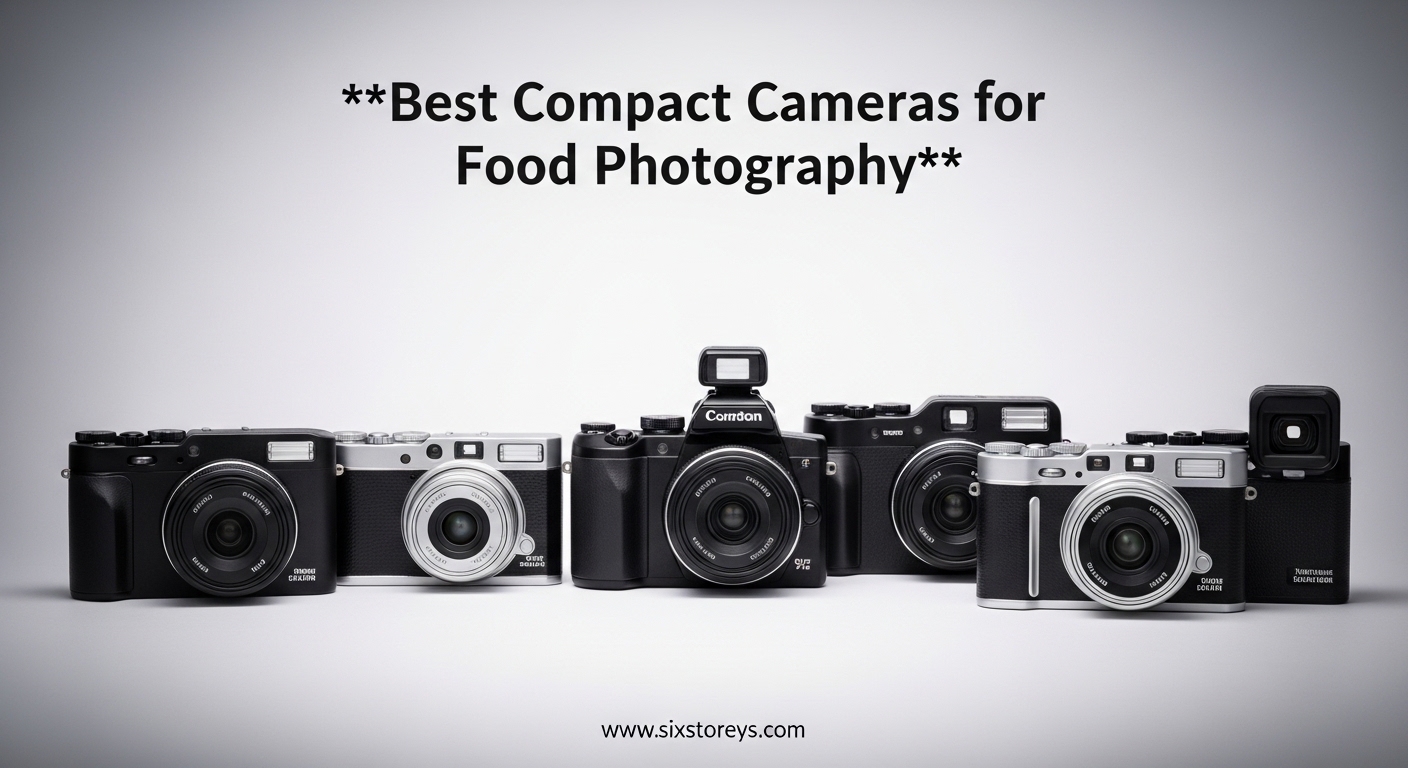 Best Compact Cameras for Food Photography