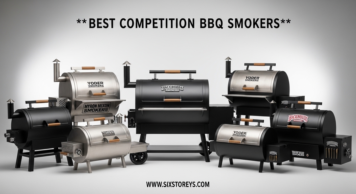 Best Competition BBQ Smokers