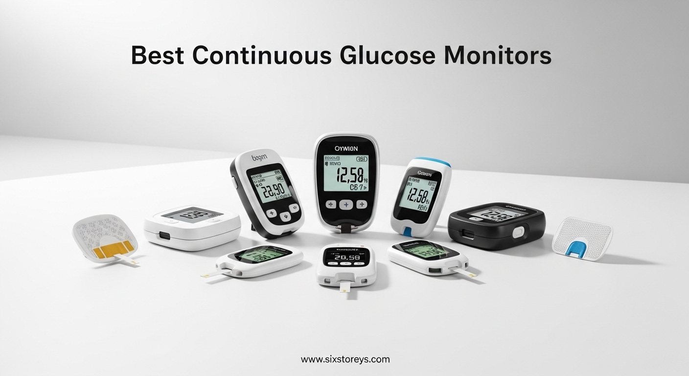Best Continuous Glucose Monitors