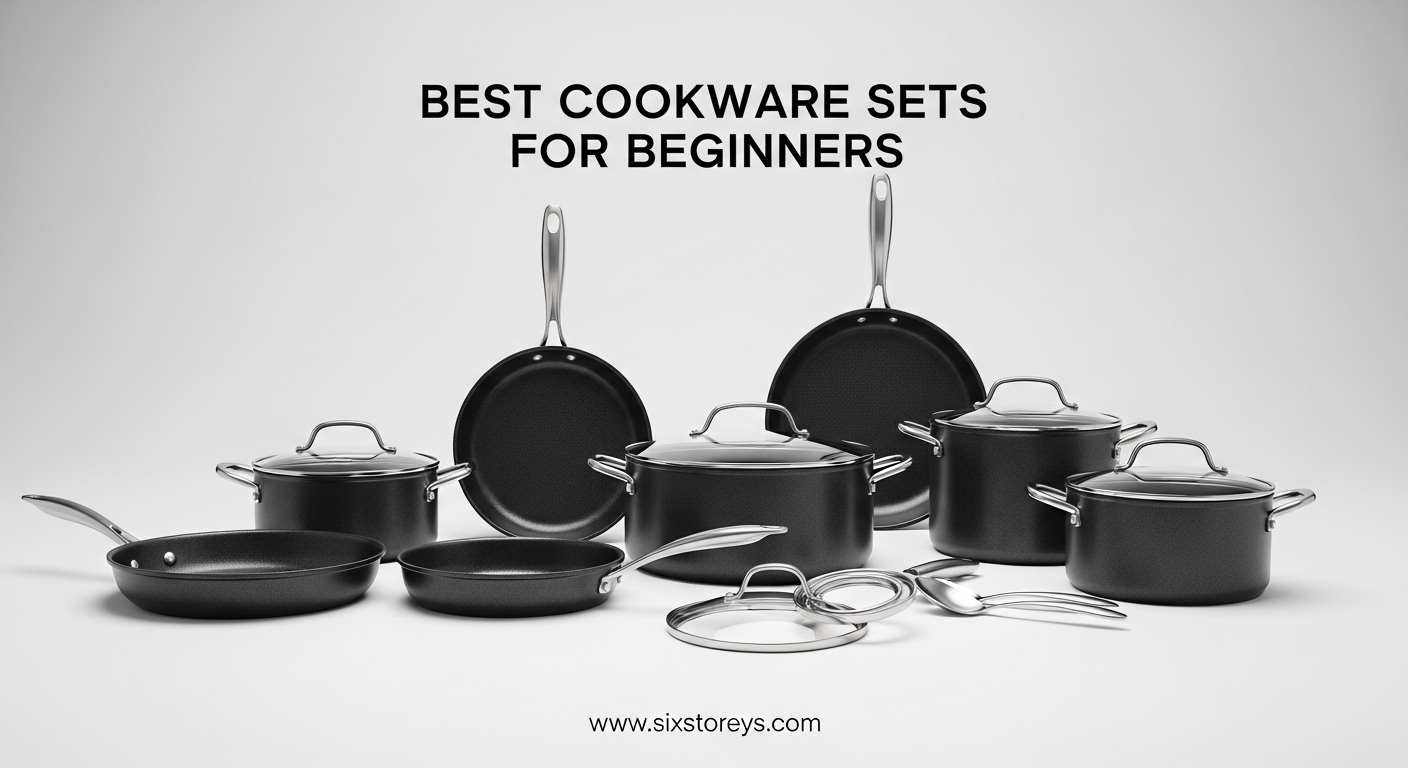 Best Cookware Sets for Beginners