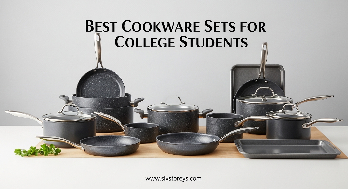 Best Cookware Sets for College Students