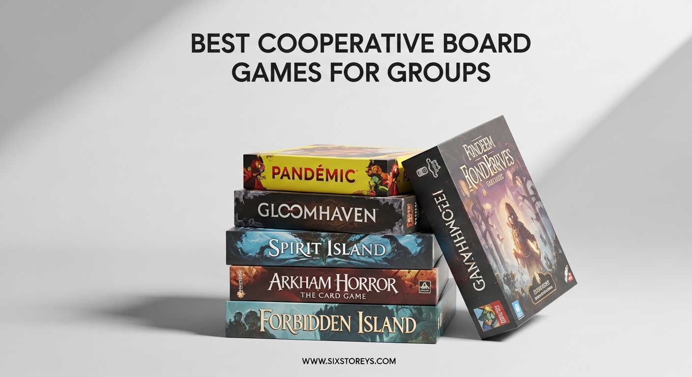 Best Cooperative Board Games for Groups