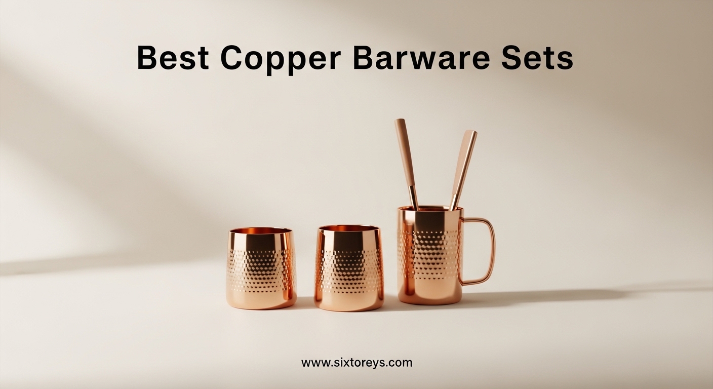 Best Copper Barware Sets