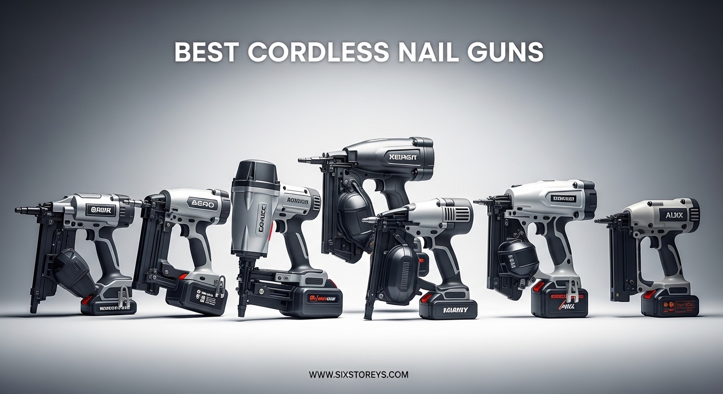 Best Cordless Nail Guns