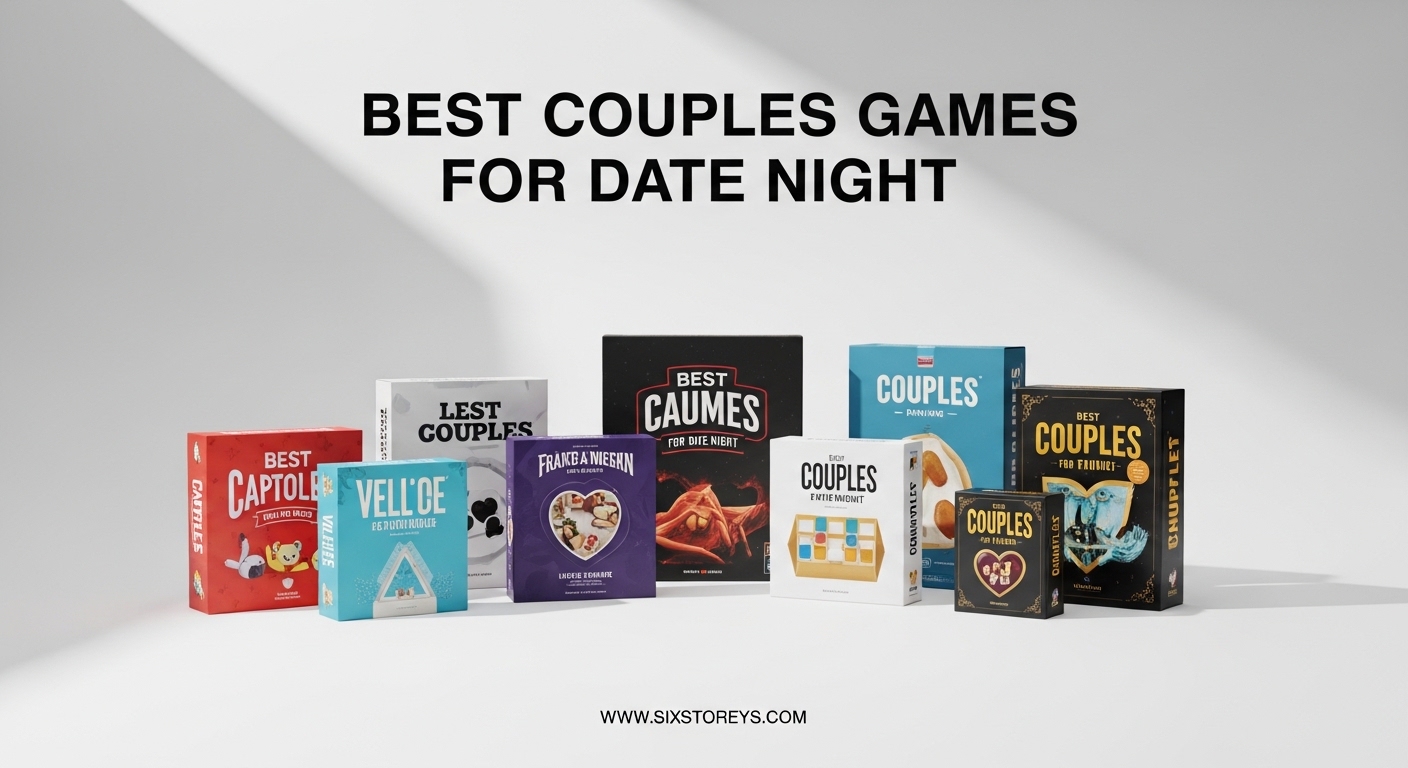 Best Couples Games for Date Night