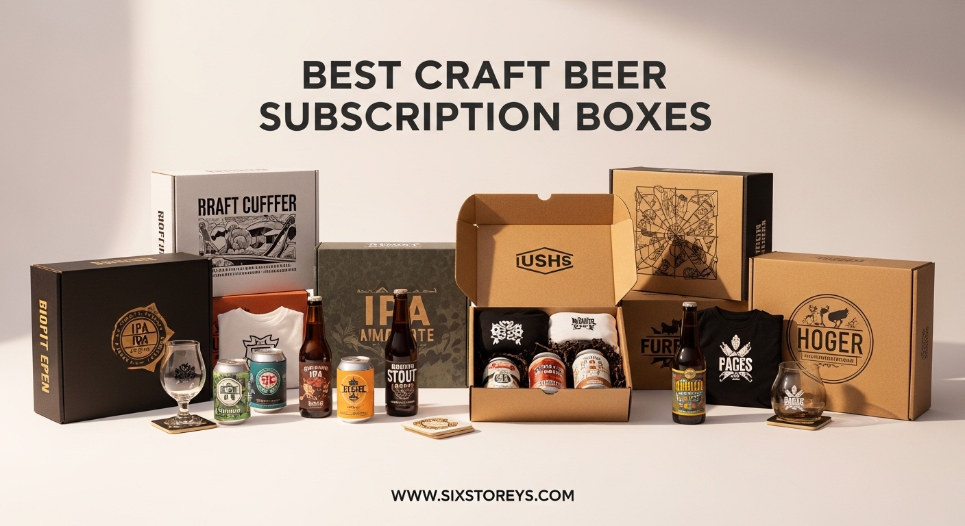 Best Craft Beer Subscription Boxes