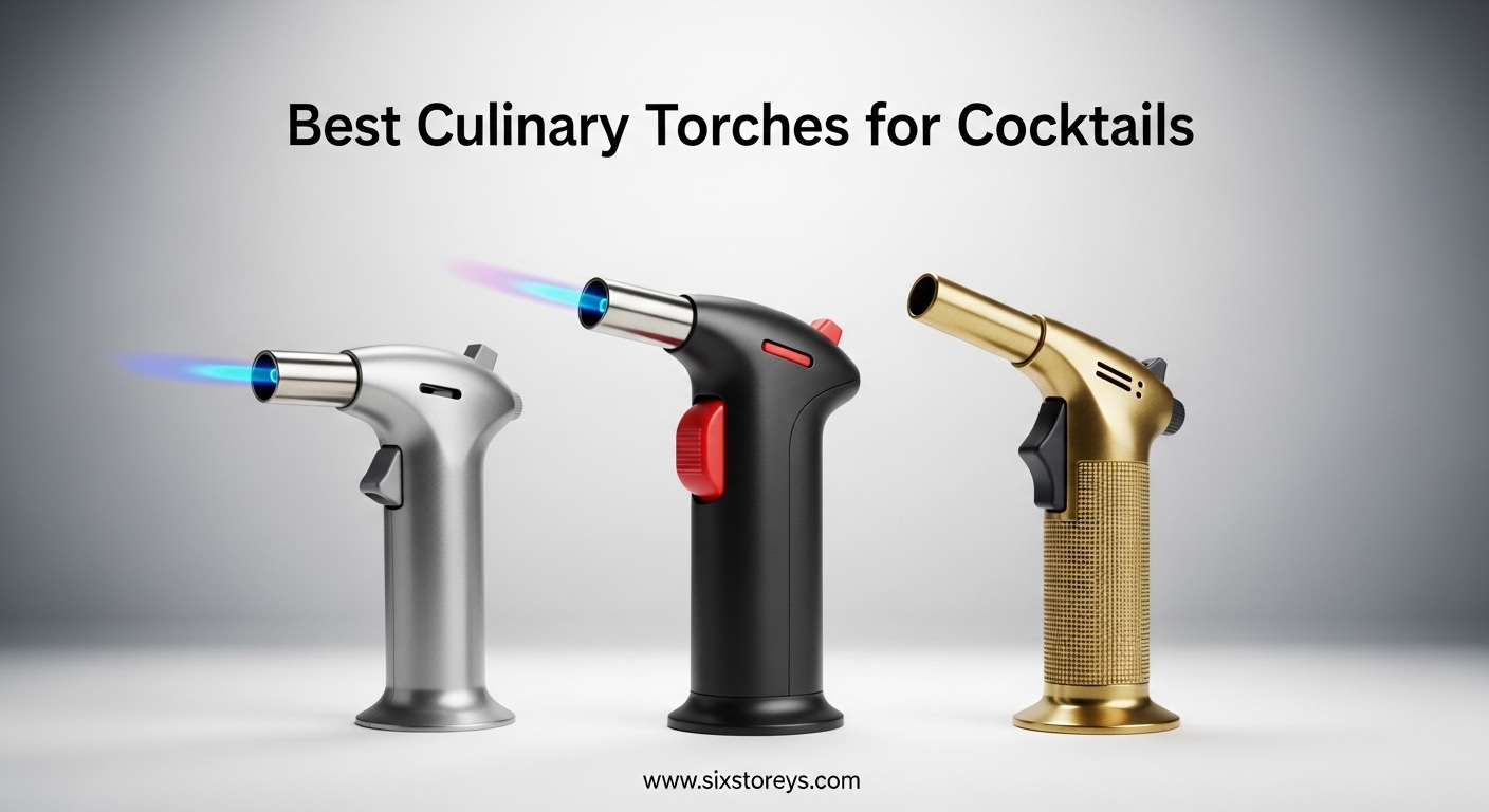 Best Culinary Torches for Cocktails