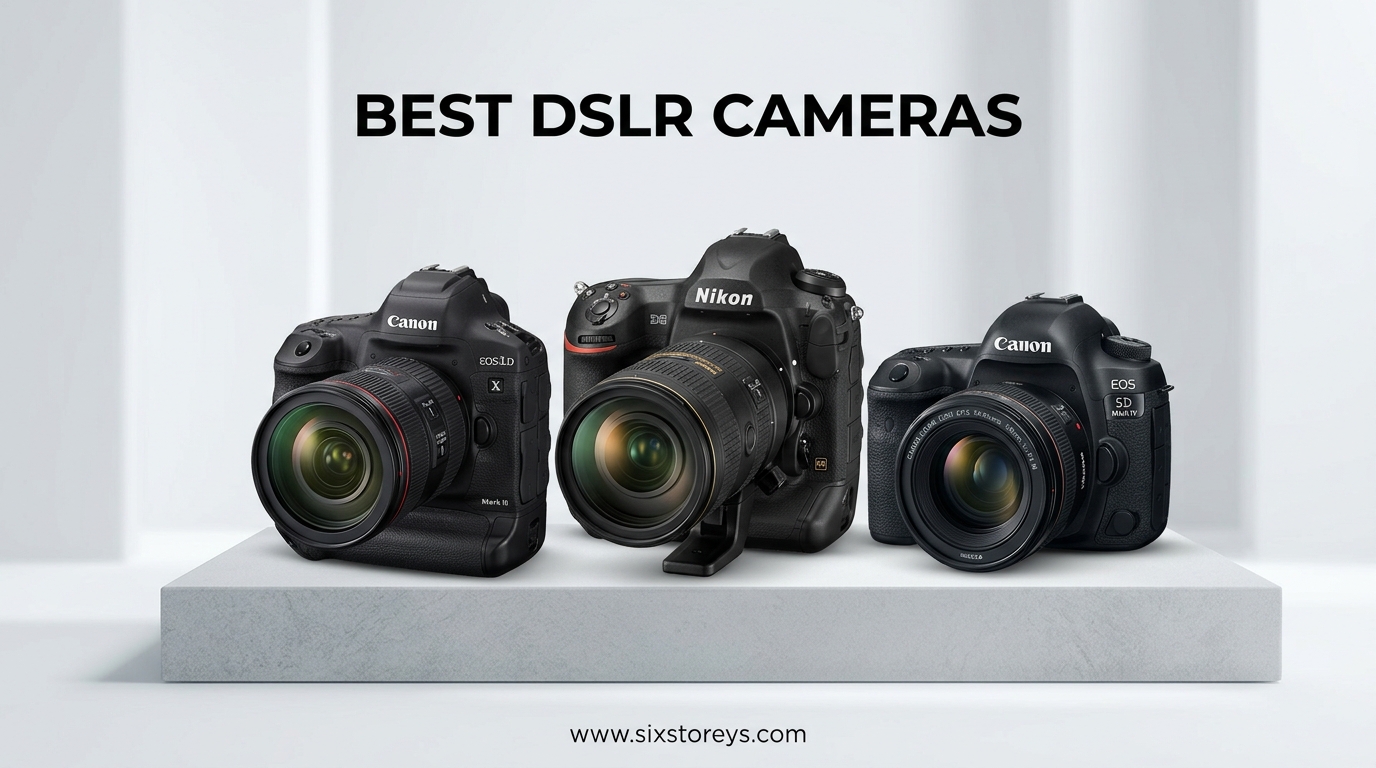 Best DSLR Cameras