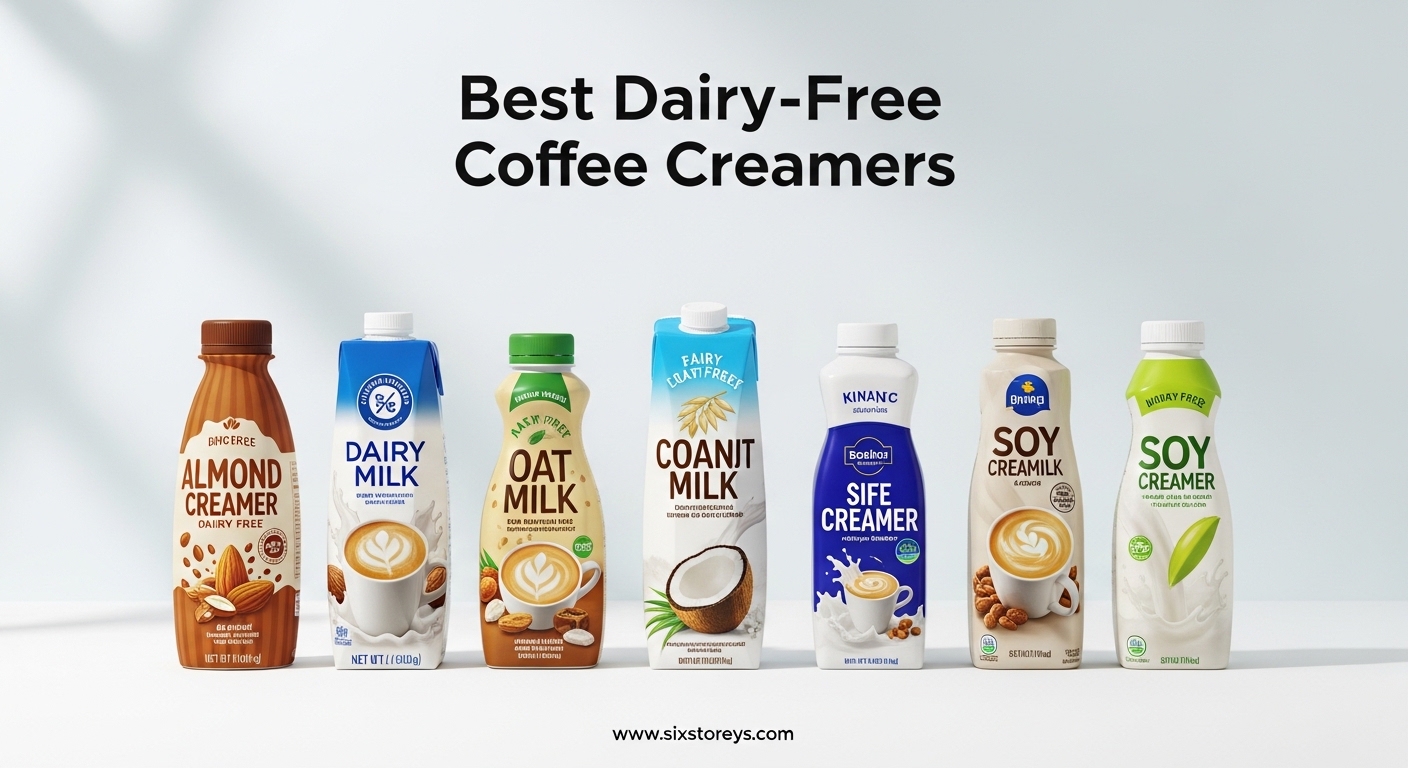 Best Dairy-Free Coffee Creamers