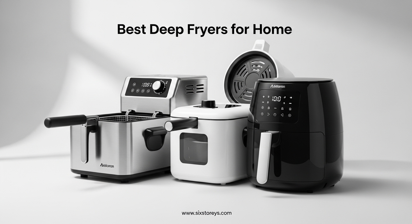 Best Deep Fryers for Home