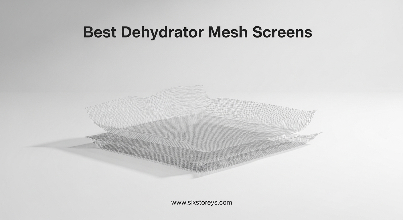 Best Dehydrator Mesh Screens