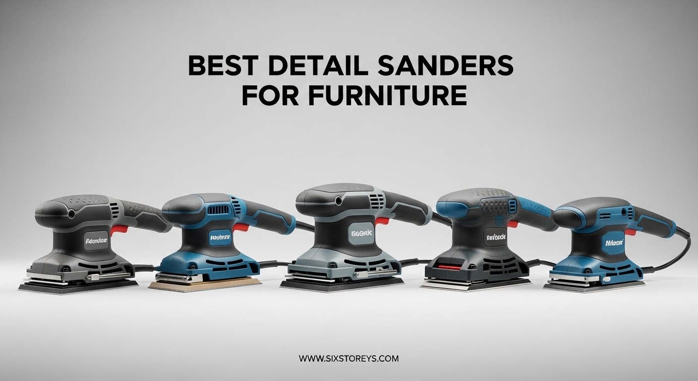 Best Detail Sanders for Furniture