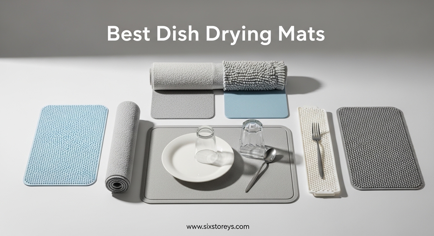 Best Dish Drying Mats