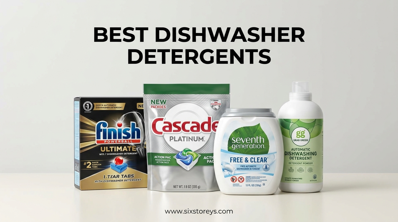 Best Dishwasher Detergents
