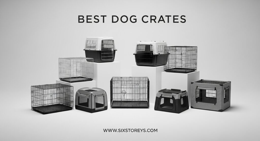 The current image has no alternative text. The file name is: Best-Dog-Crates.jpeg