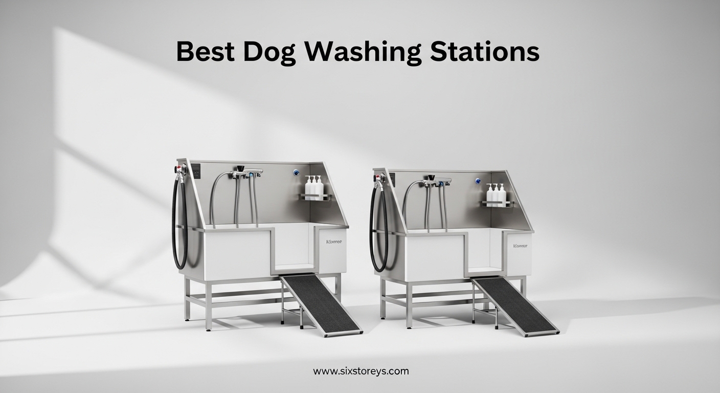 Best Dog Washing Stations