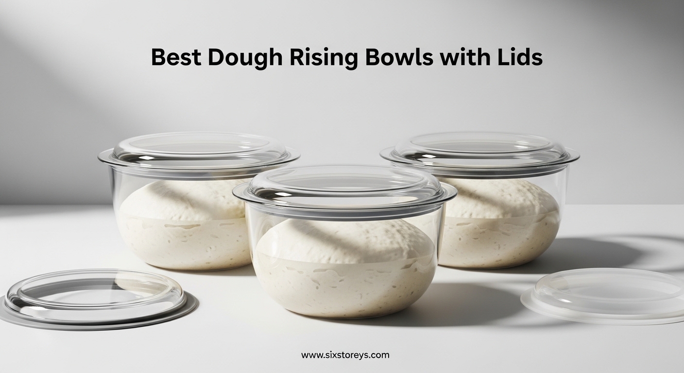 Best Dough Rising Bowls with Lids