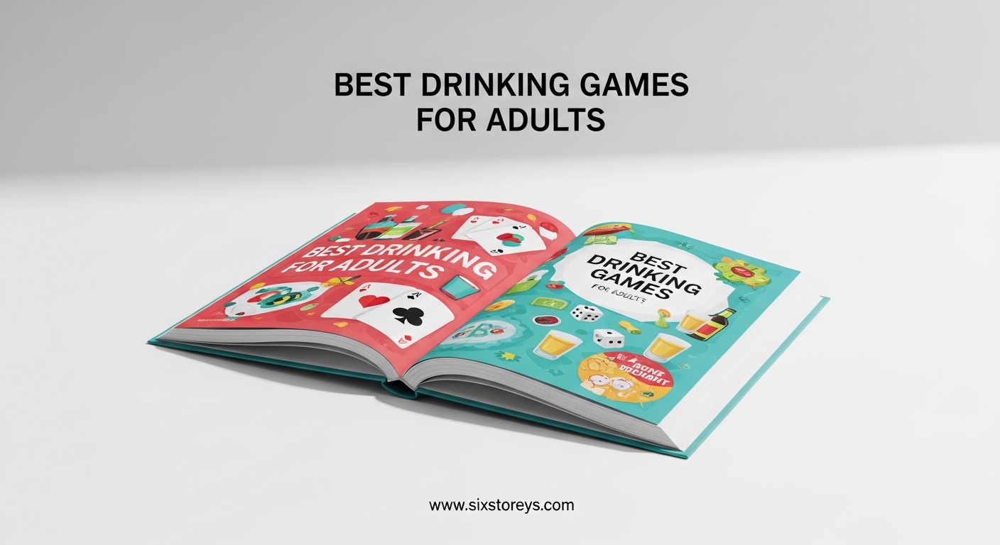 Best Drinking Games for Adults