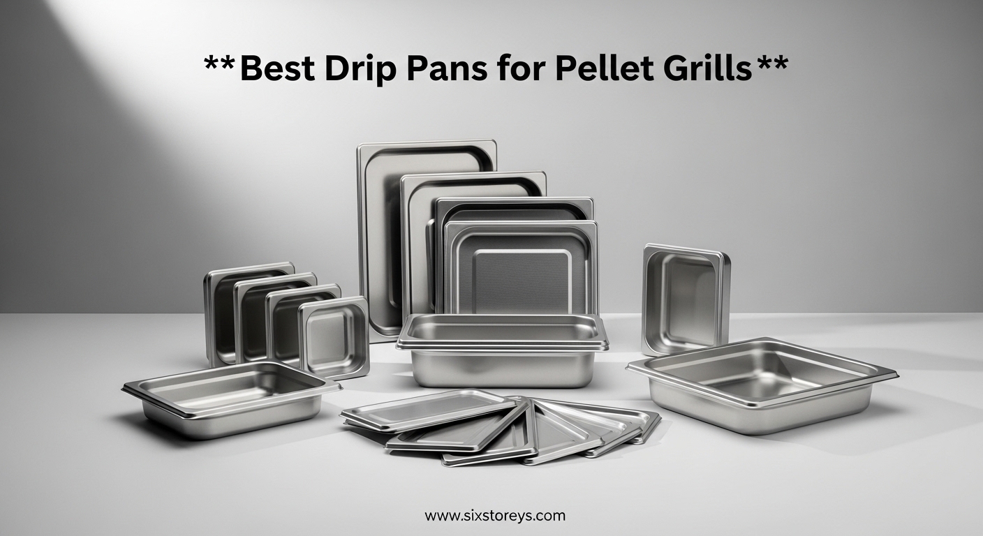 Best Drip Pans for Pellet Grills