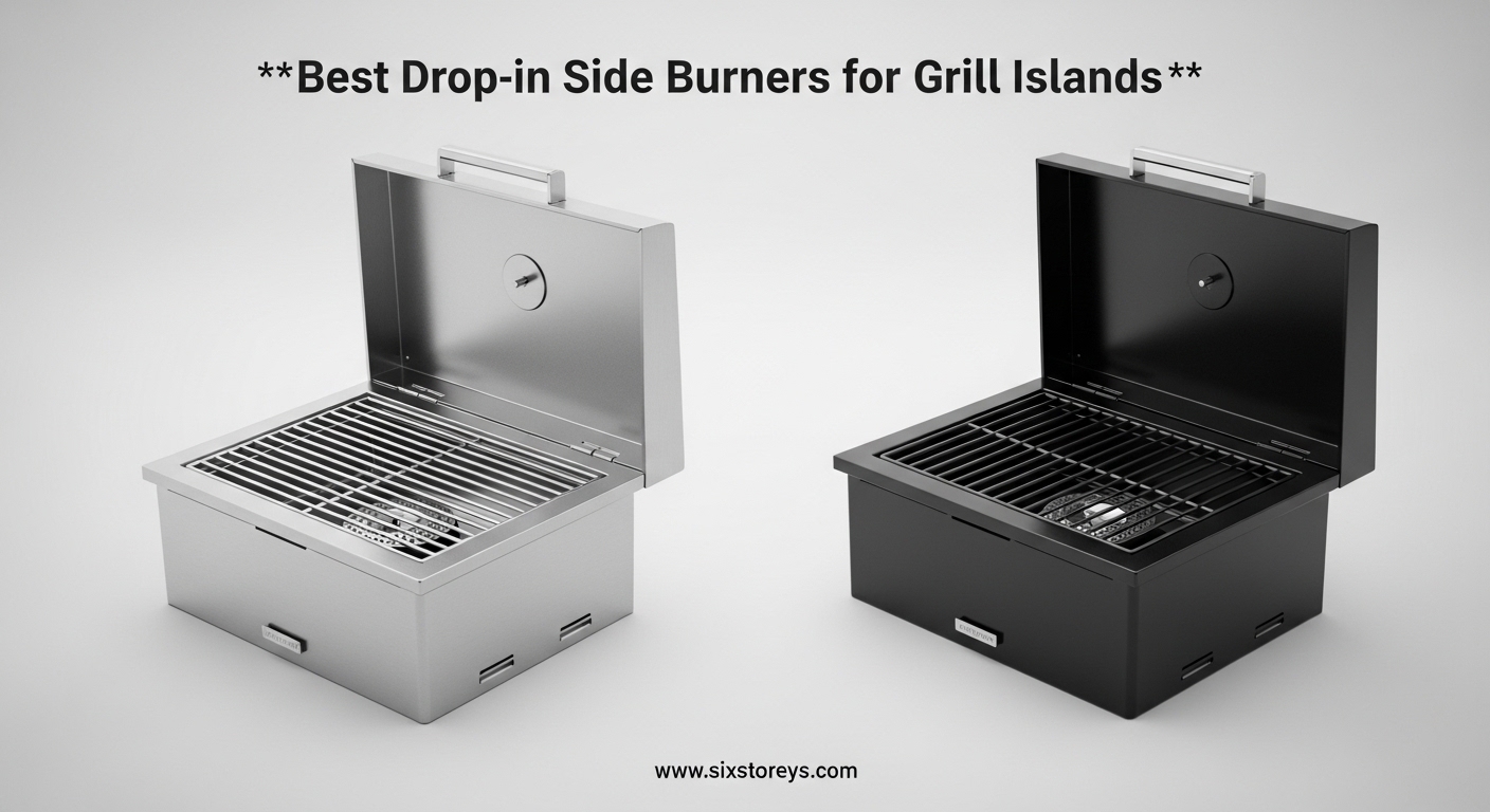 Best Drop-in Side Burners for Grill Islands