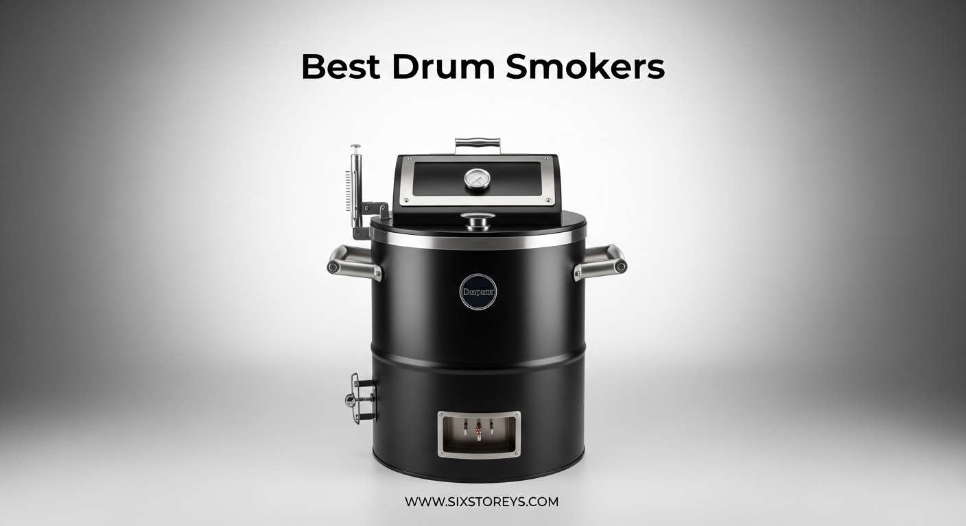 Best Drum Smokers