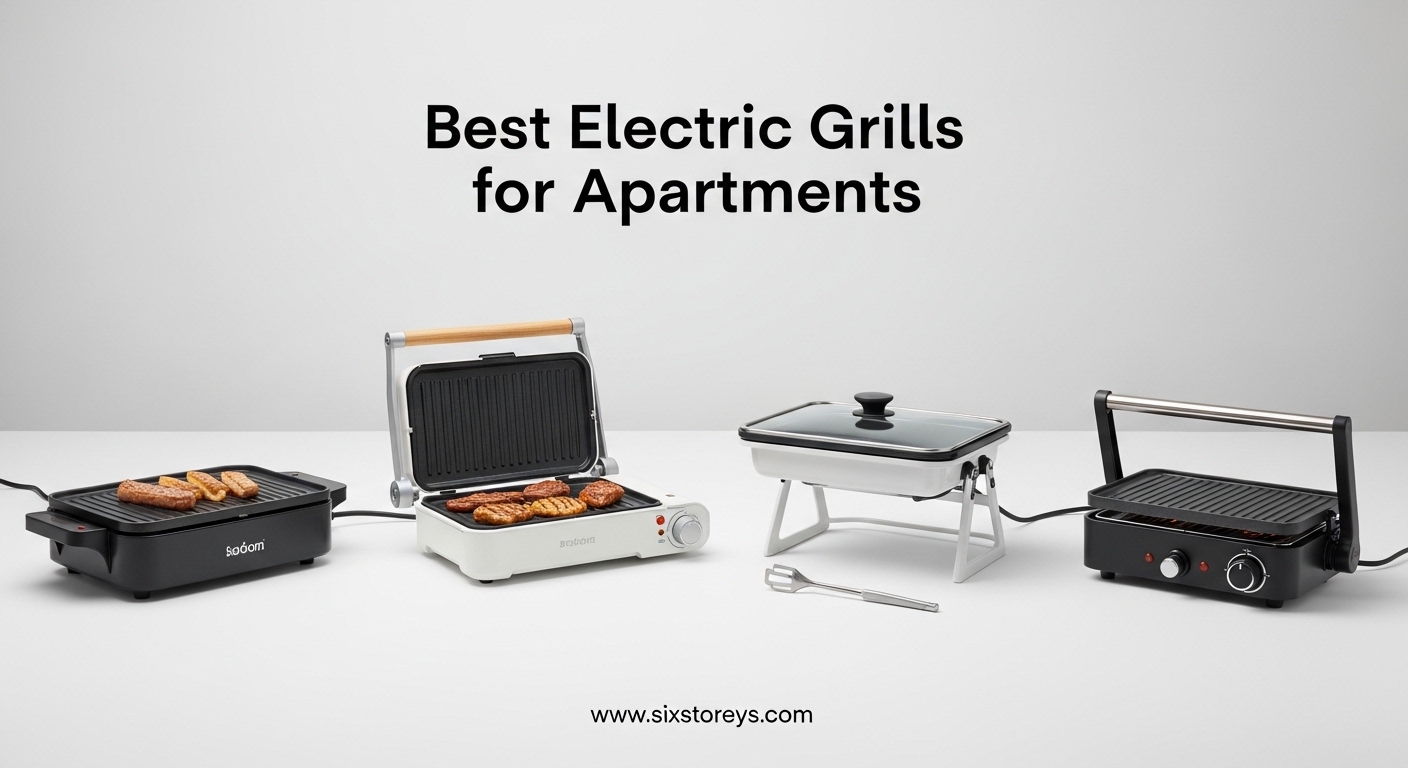 Best Electric Grills for Apartments