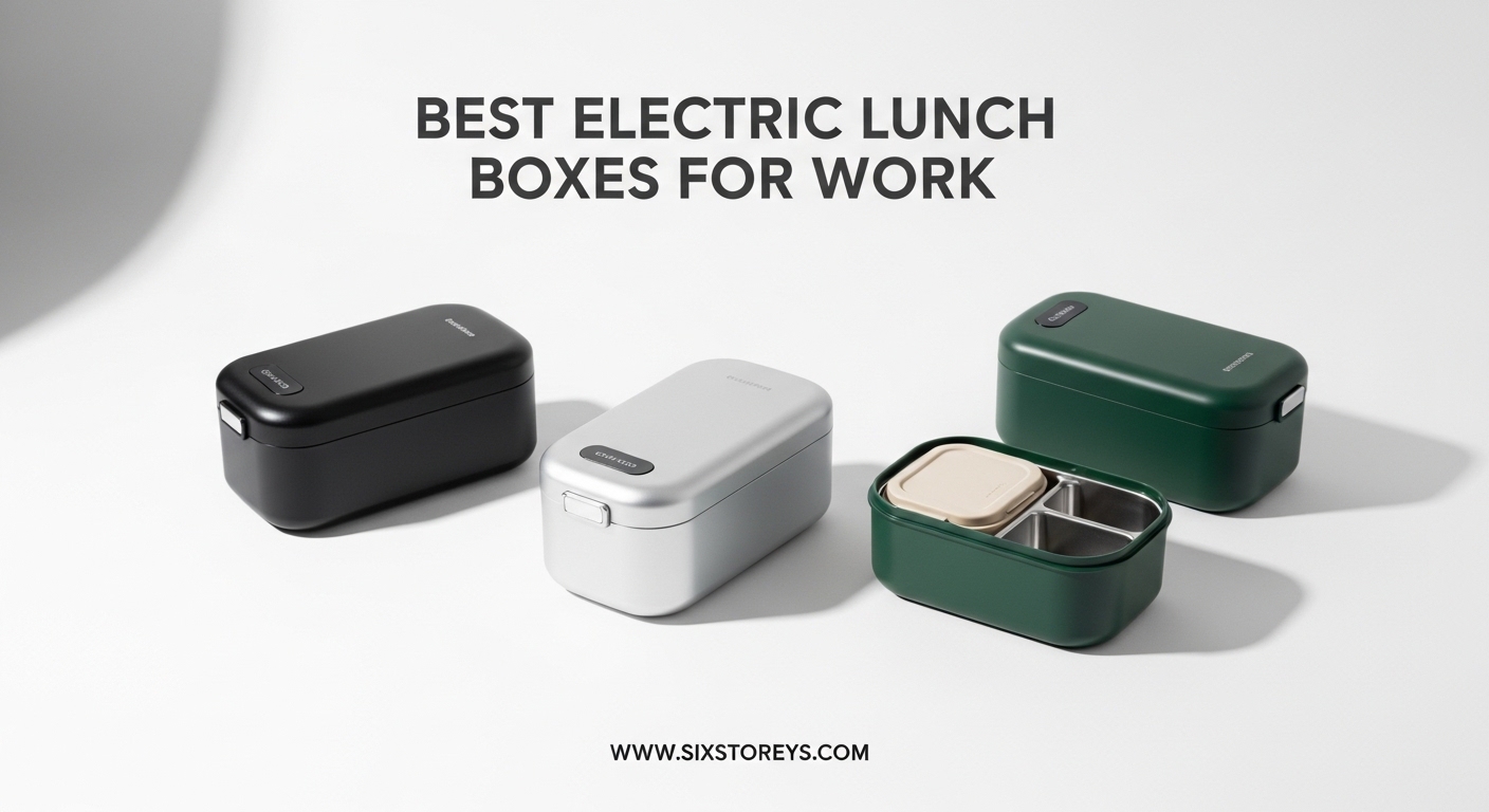 Best Electric Lunch Boxes for Work