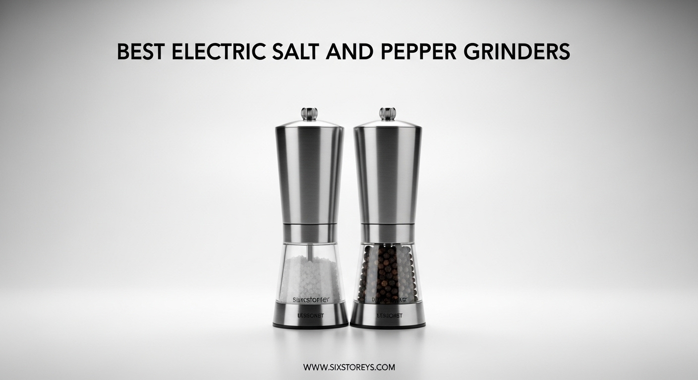 Best Electric Salt and Pepper Grinders