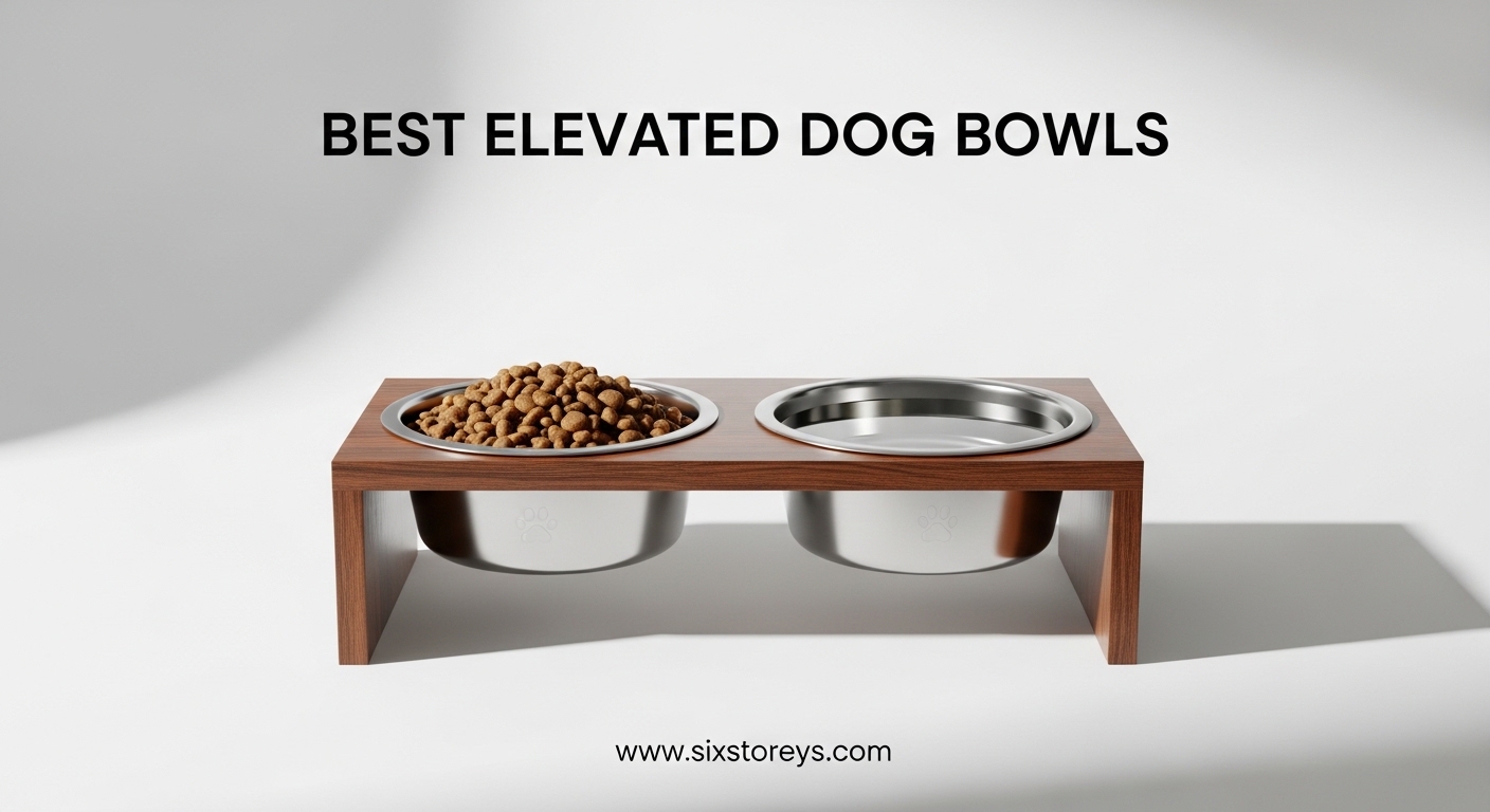Best Elevated Dog Bowls
