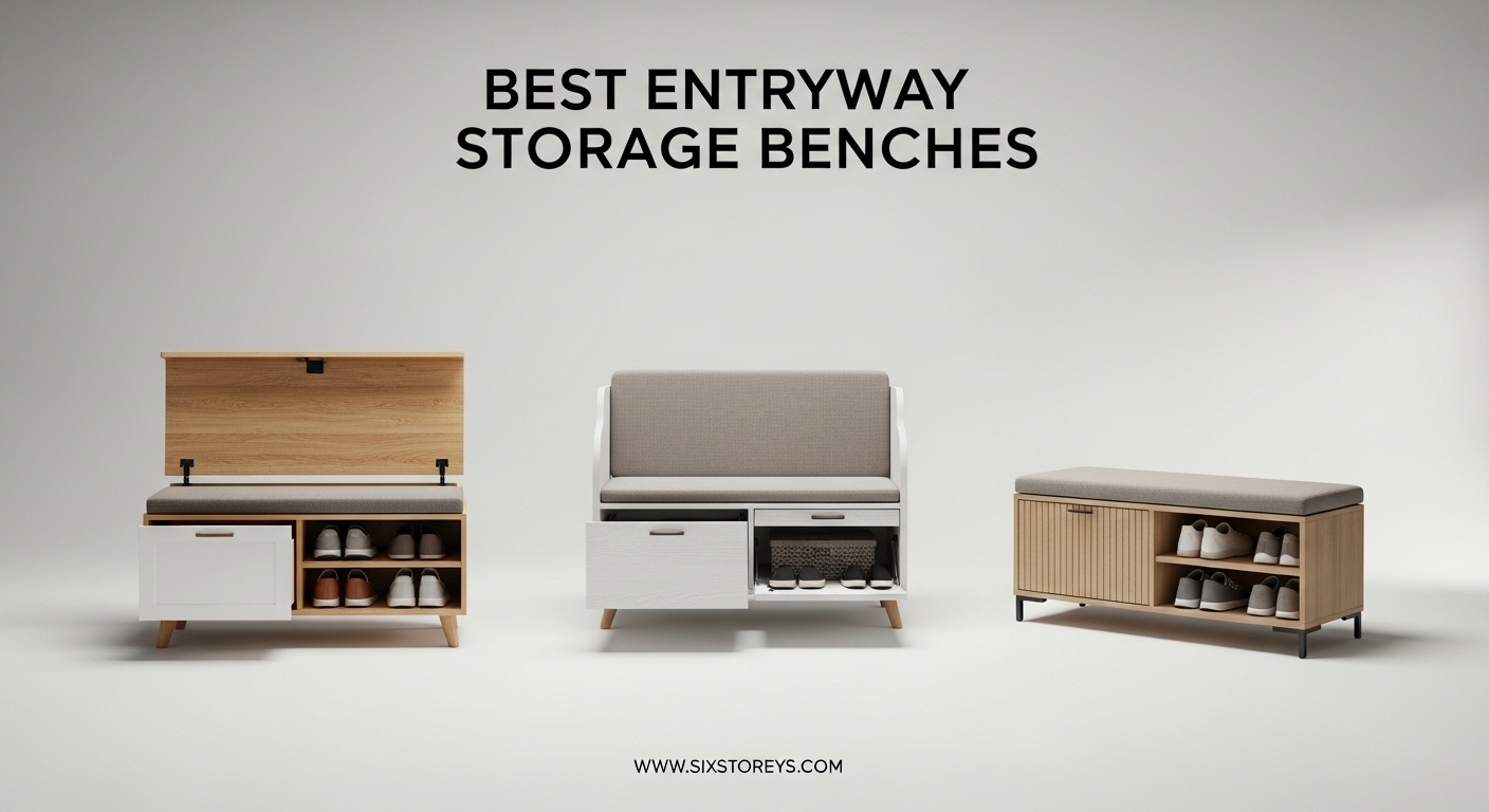 Best Entryway Storage Benches