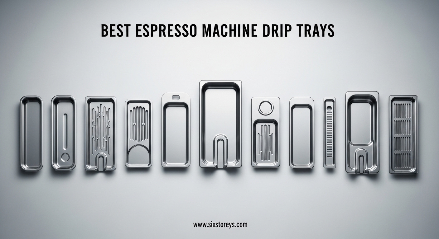 Best Espresso Machine Drip Trays