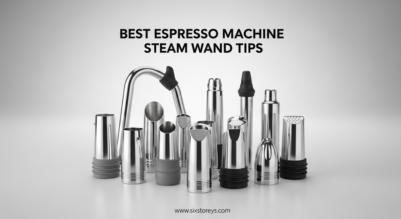 Best Espresso Machine Steam Wand Tips