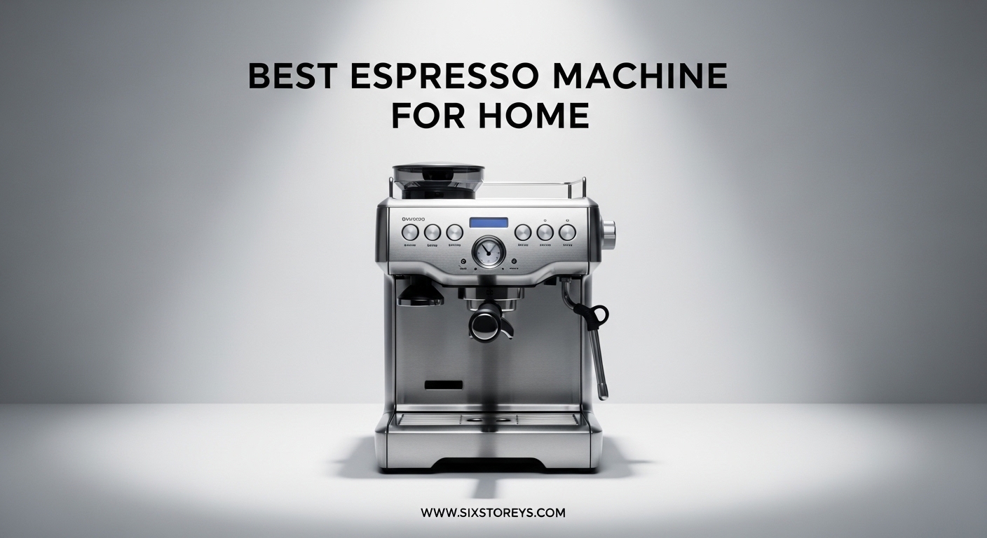 Best Espresso Machine for Home