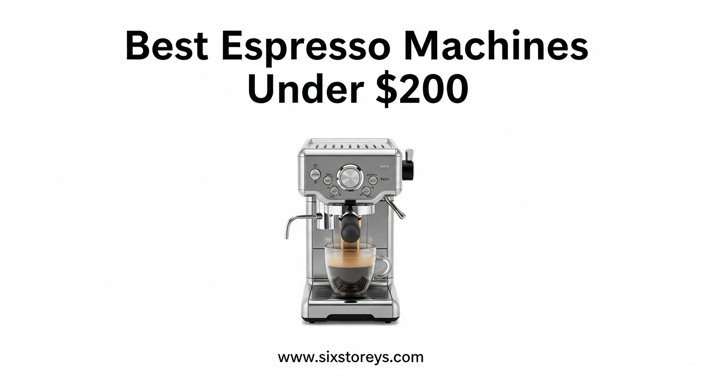 Best Espresso Machines Under $200