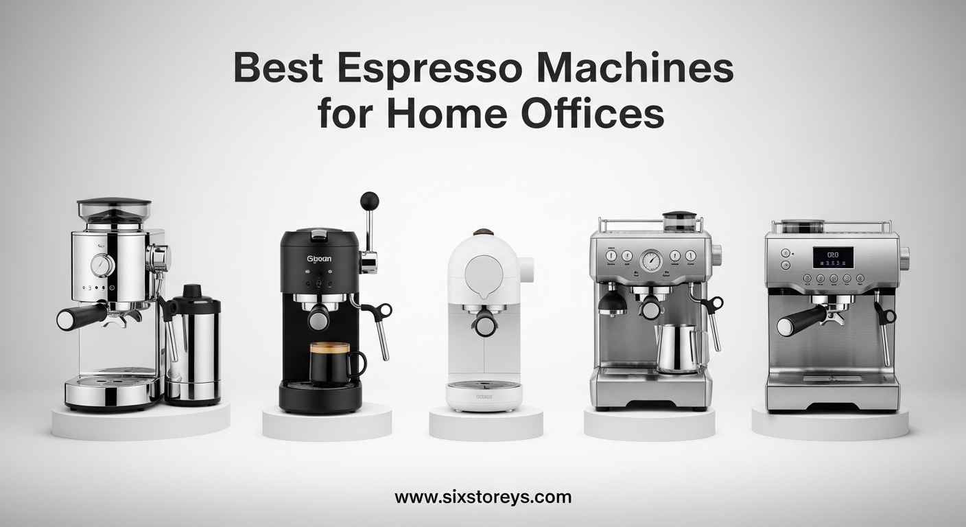 Best Espresso Machines for Home Offices